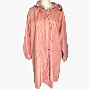 Saphi Rose Pink Long Jacket Size XL